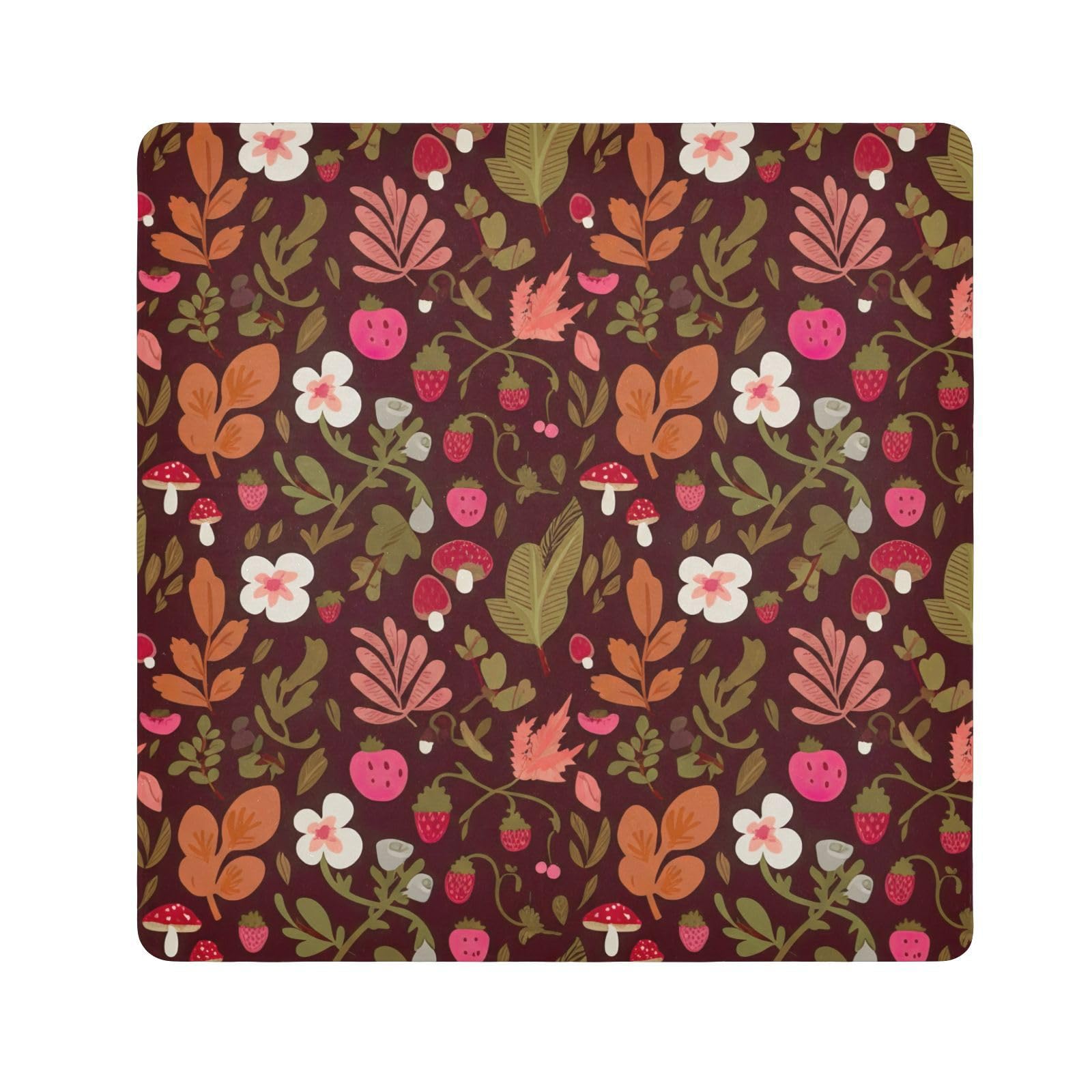 ODAWA Multi-purpose Wrap Cloth Cute Forest Flowers Self-adhesive Cloth 21.7