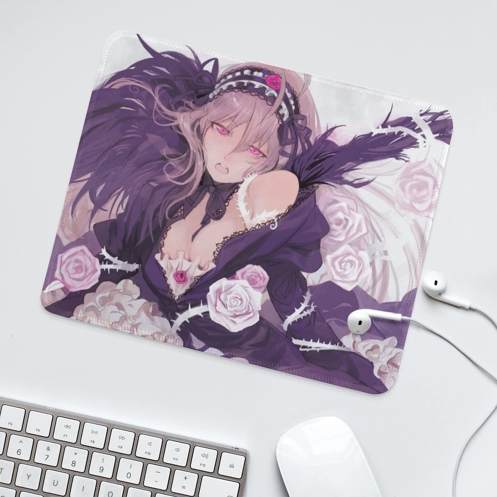 Amazon.co.jp: マウスパッド ローゼンメイデン ロリ 水銀燈【ラバー