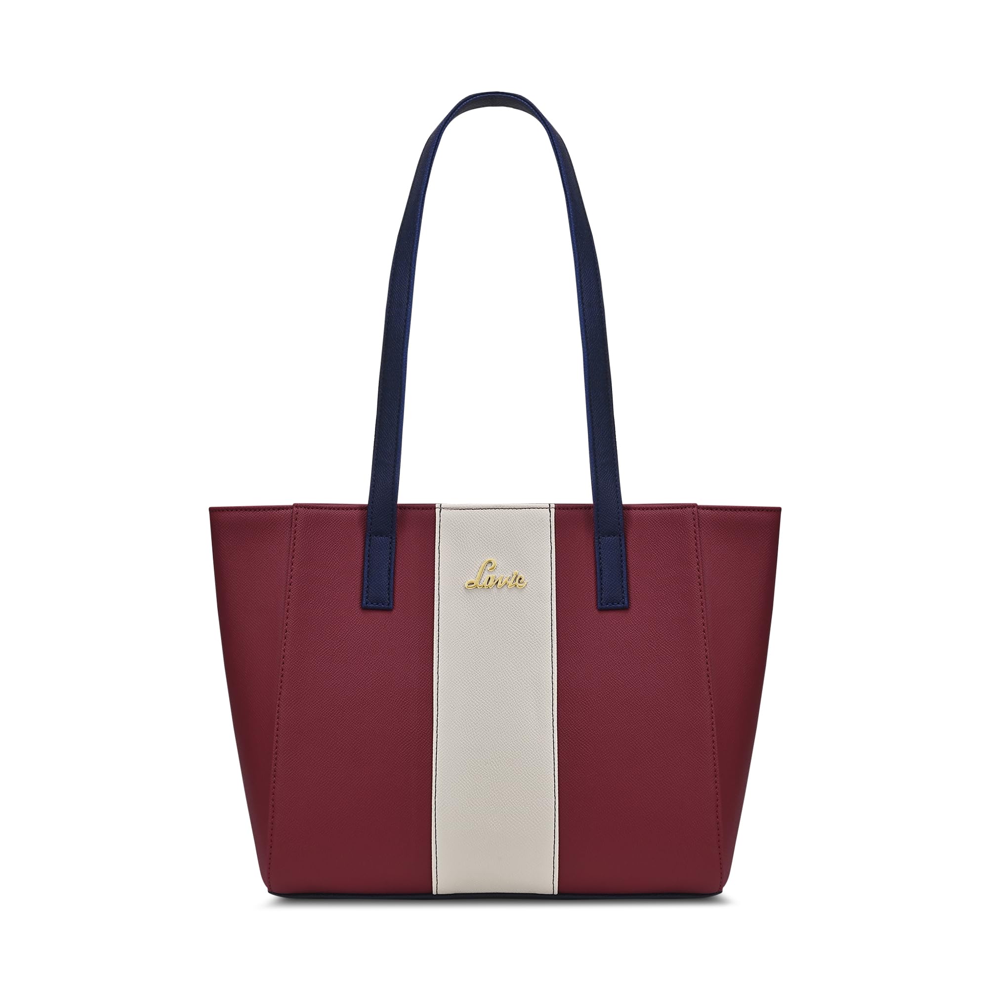 lavie Women's Estella Colourblock Tote Bag for Women | Tote Handbag for Work | Ladies purse | Stylish Shoulder Bag | Gift for Women-picture-22