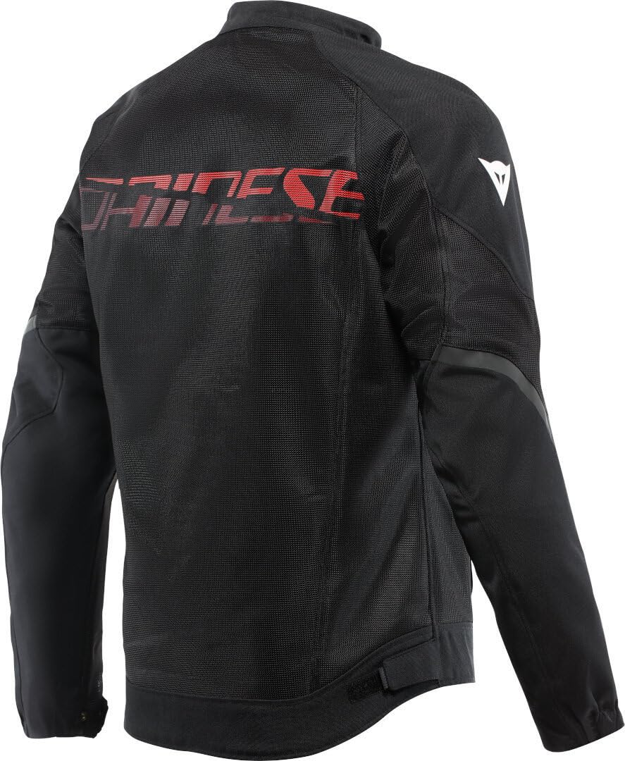 Dainese Air Graphics Tex Jacket Chaqueta de Moto de Verano, Ventilada y Ligera, con Protectores Suaves en Hombros y Codos Hombre (Pack de 1)