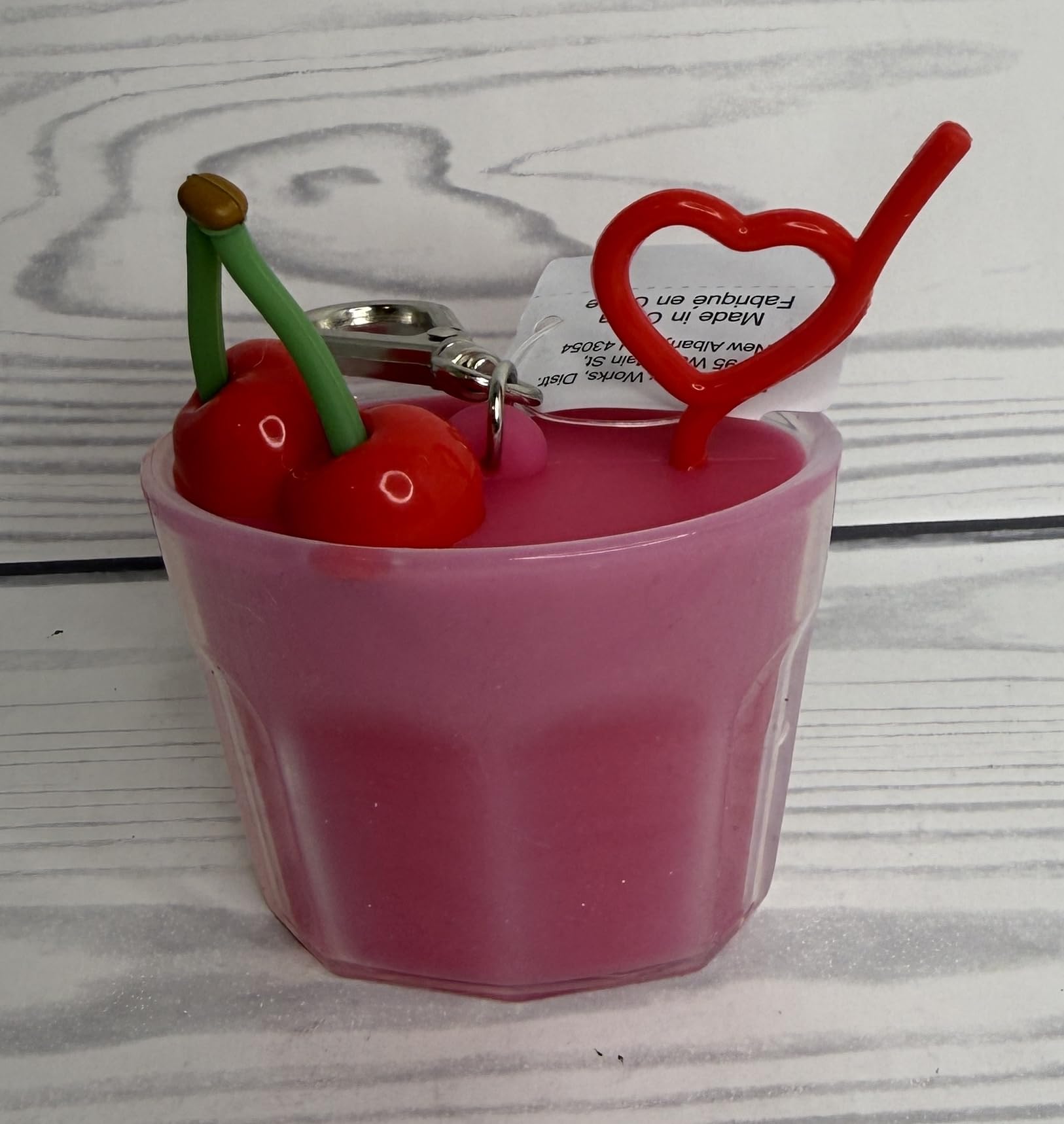 Amazon.com: Bath and Body Works Red Cherry Cola Soda With Heart