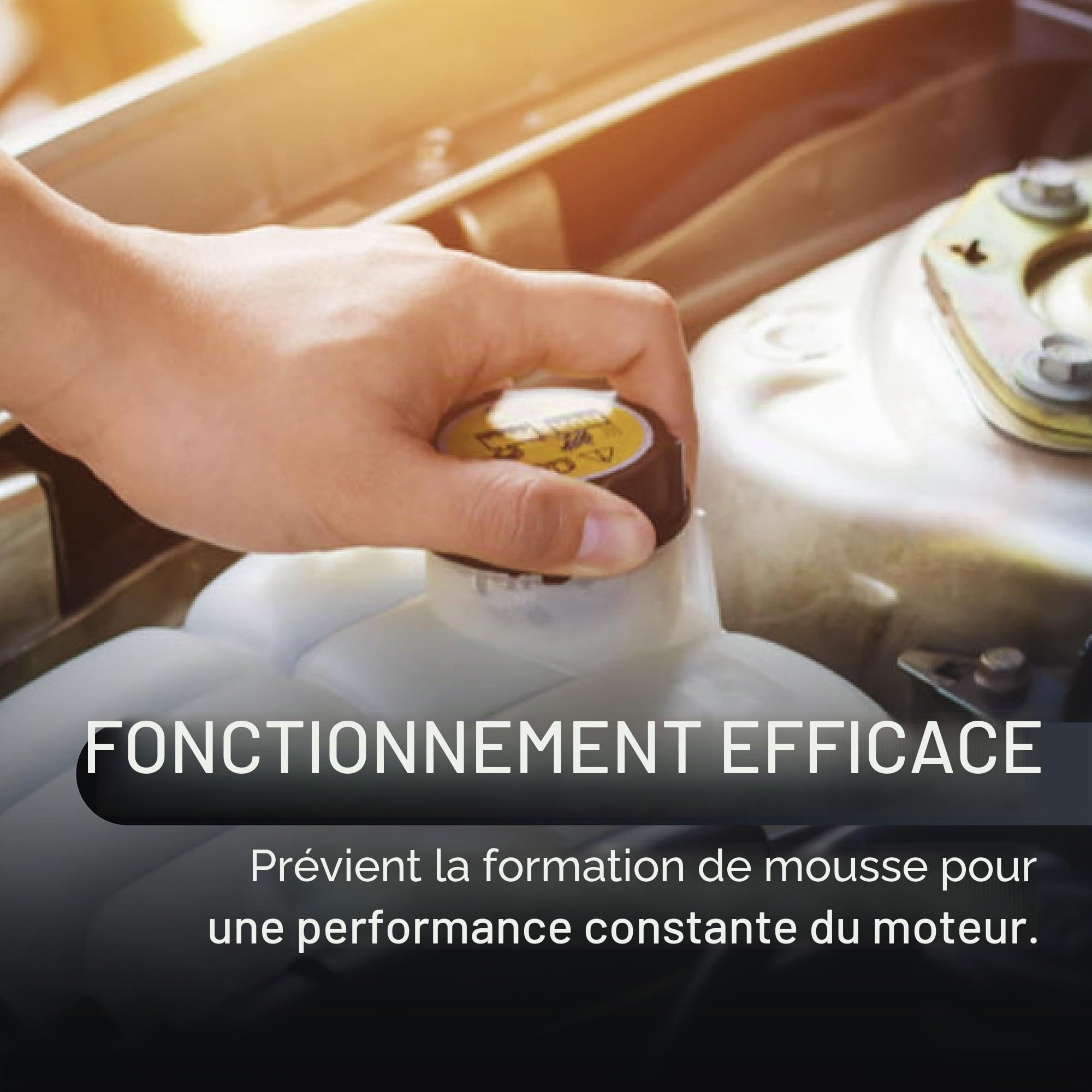 Liquide de Refroidissement Universel Voiture 30% | Protection -18ºC, 10 Litres Vert