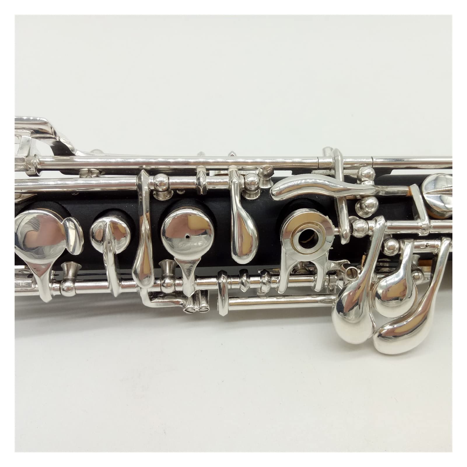 Parti oboe Studente Adulto Oboe Bakelite C Strumenti Musicali Chiave Con Accessori Ad Anello Di Custodia