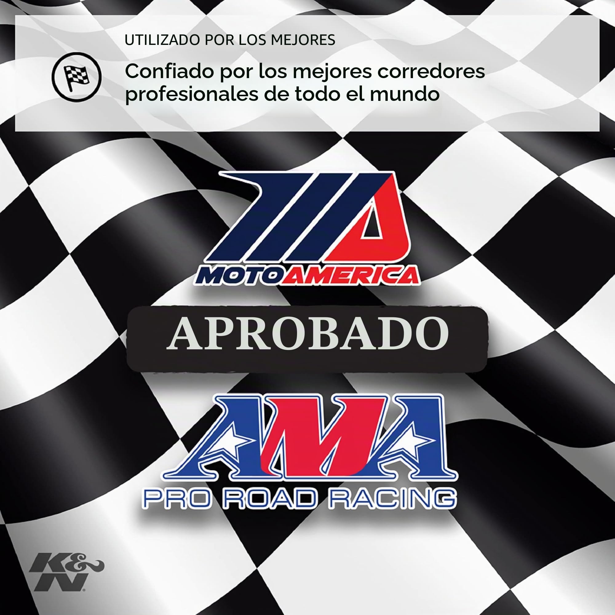 K&N YA-6006 Filtro de Aire para Yamaha YZF R6 06-07 Moto