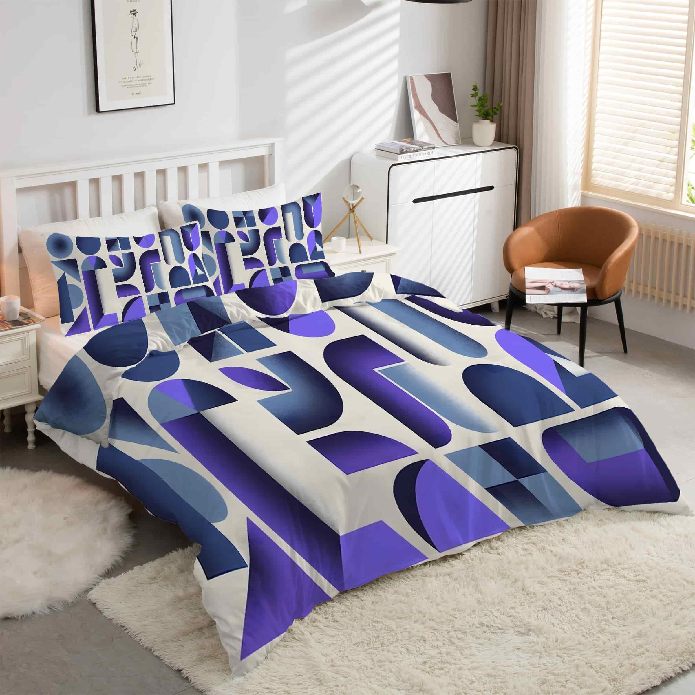 Housse de couette 160x200 en finir avec la couette qui glisse grâce au zip