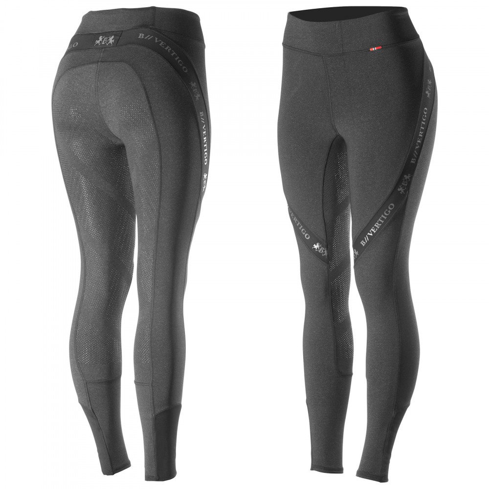 B Vertigo Ladies Jenny Silicone FS Riding Tights 3