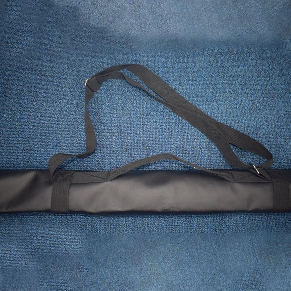 Funda para taco de billar, bolsa de almacenamiento ligera y portátil para 1/2 caña, 32 pulgadas