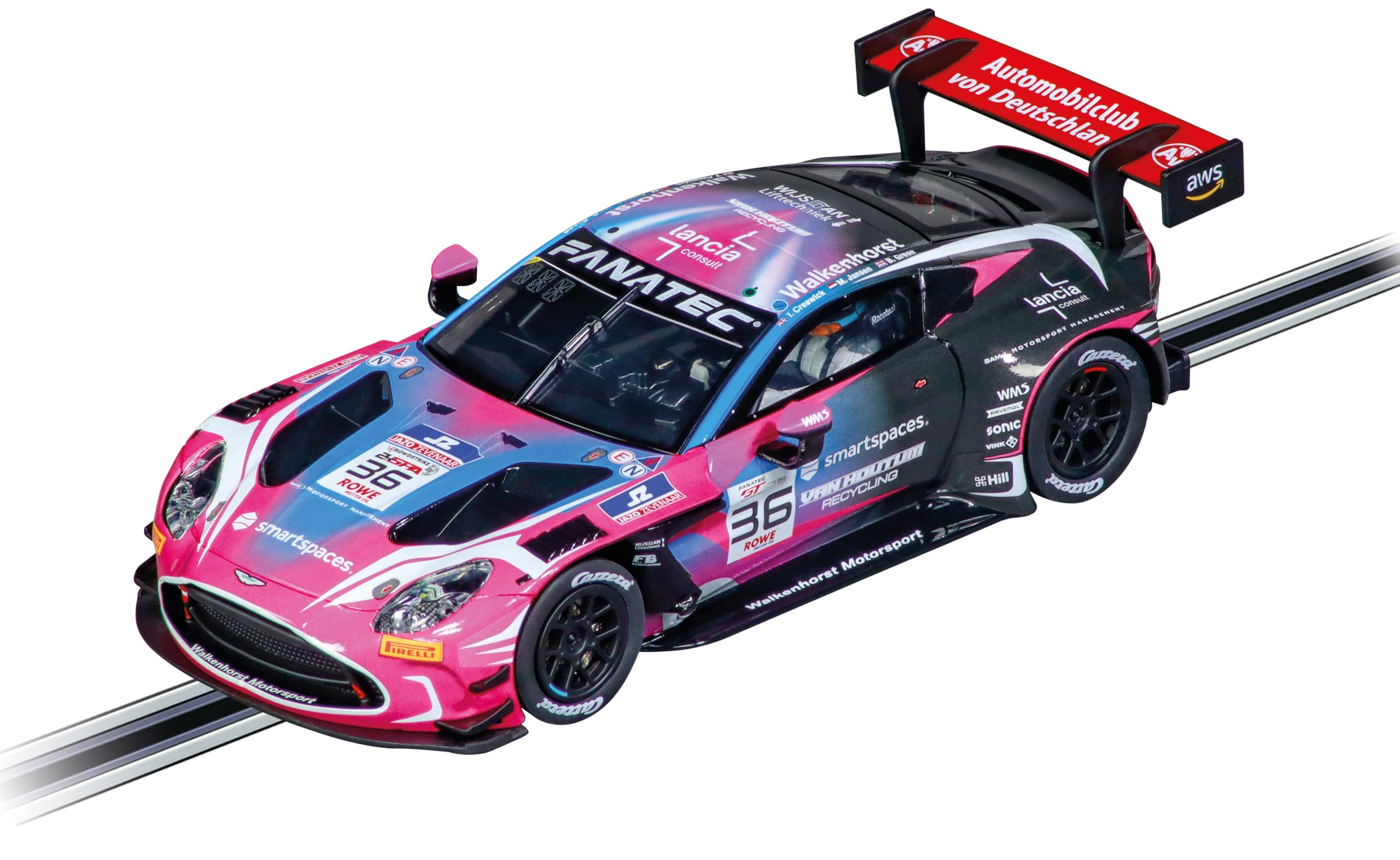 Amazon.com: Carrera 32071 Aston Martin Vantage AMR GT3 Evo
