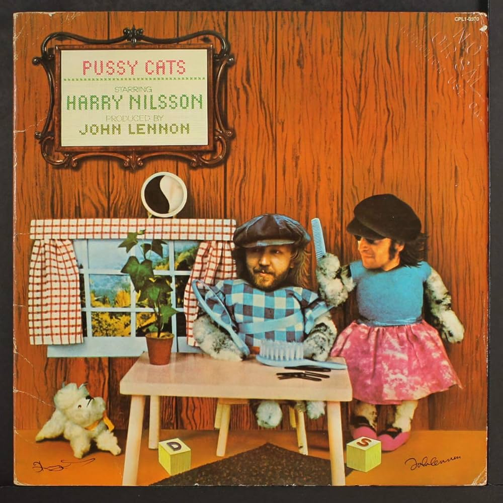HARRY NILSSON - pussy cats LP - Amazon.com Music