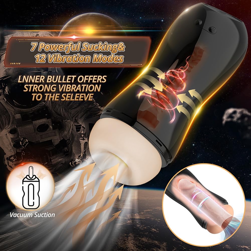 sexbaby male masturbator Amazon.com: Sexbaby Automatic Male Masturbator Cup with 7 Sucking & 12  Vibrating Modes Detachable Pocket Pussy Male Stroker with 3D Textured  Vagina Adult Sex Toy for Men Masturbating, Black