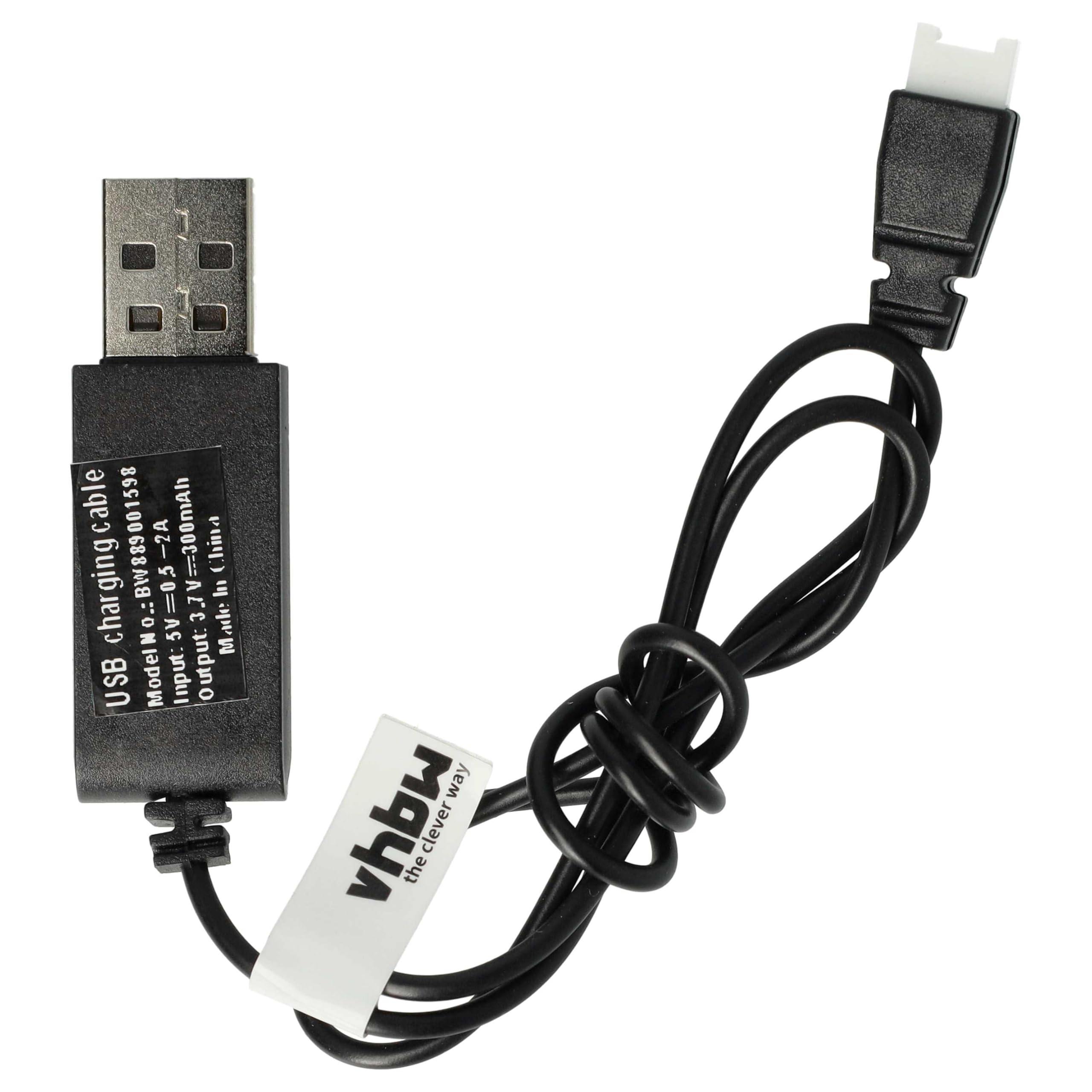vhbw alimentatore compatibile con Canon Legria HF R806, HF R86, HF R88 fotocamera, fotocamera digitale, 2m - Sostituisce CA-110, CA-110E