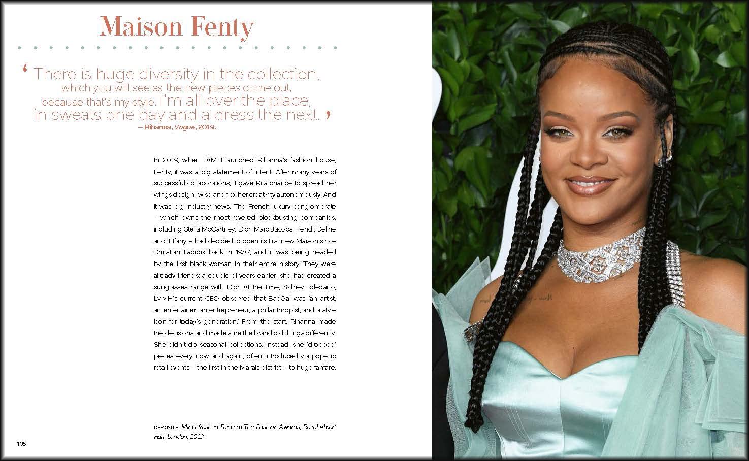 Rihanna and the Clothes She Wears /anglais