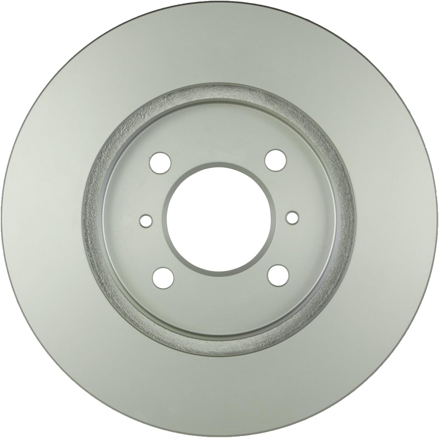 BOSCH 38011003 QuietCast Premium Disc Brake Rotor - Compatible with Select Mitsubishi Lancer, Mirage; FRONT - Single