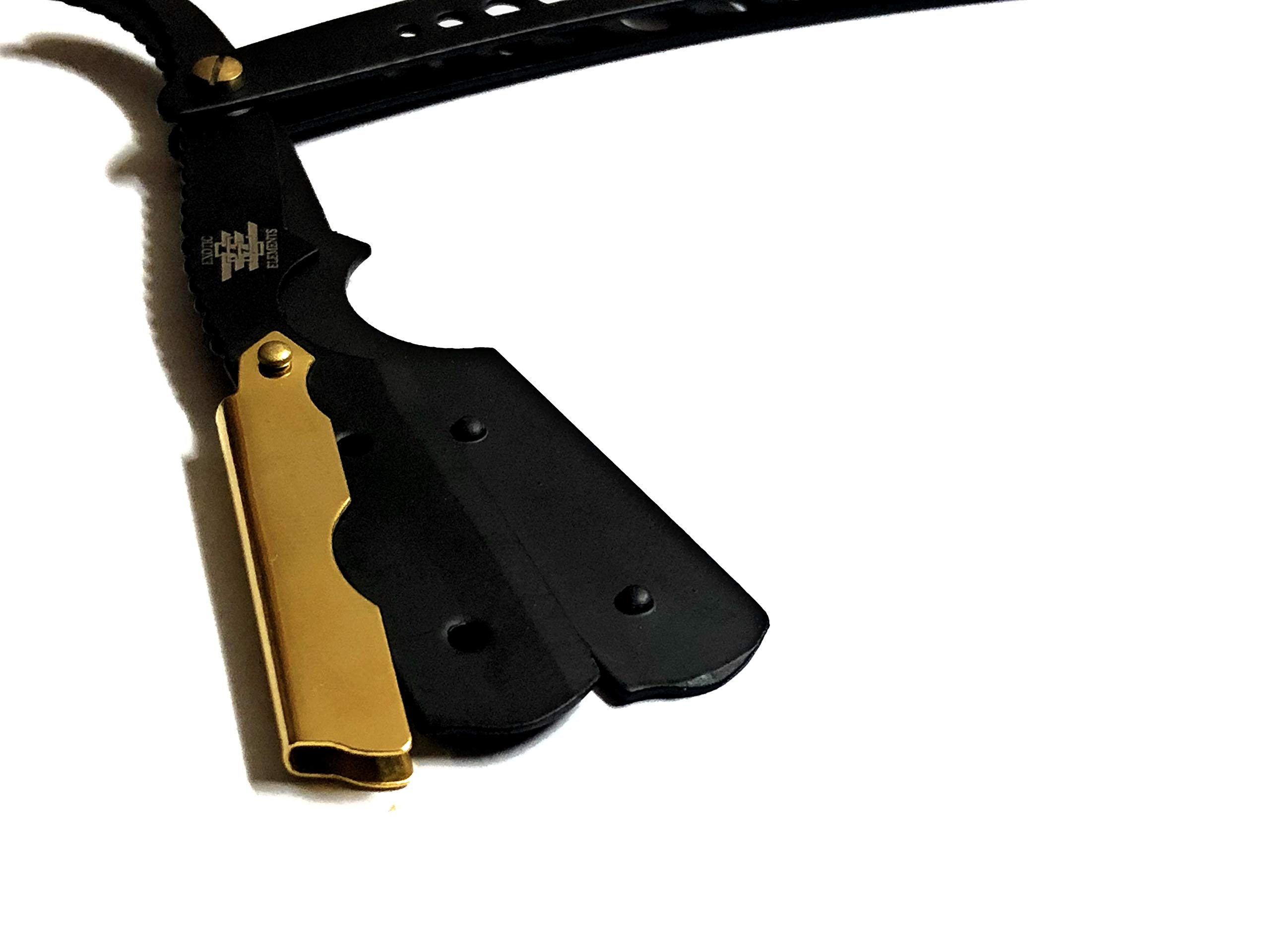 BarberMate Novelty Barber Baseball Caps (Barber Razor) Black