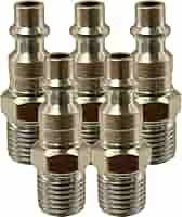 Amazon.com: Milton 727 NPT M Style 1/4 Male Air Line End
