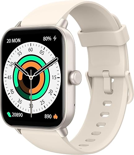 Montre Connectée Femme Homme avec Alexa Intégré KALINCO