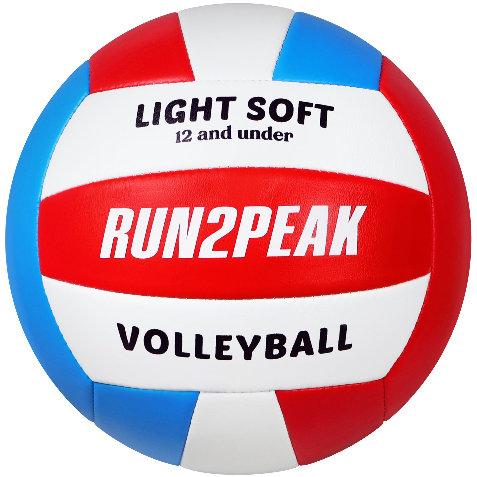 Light Soft Volleyball - Light Volleyball Designed for Beginners Kids Youth Teen - Lightweight Volleyballs for Indoor Outdoor Beach Backyard Official Size 5 Training Volley Ball