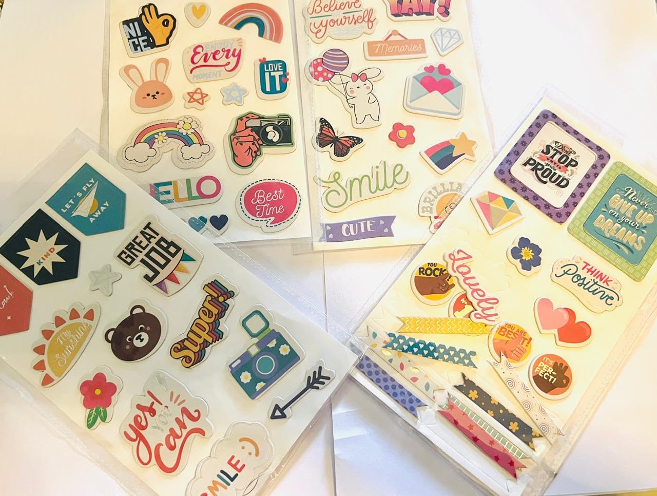See full amazon price history chart for DEEGLO Cute & Cool Aesthetic 3D Stickers for Ipad, Laptop Decorative Color Designs |Pack of 2 DEEGLO Cute & Cool Aesthetic 3D Stickers for Ipad, Laptop Decorative Color Designs |Pack of 2 (B0D3YWP2ZZ) Amazon Price History, Amazon Price Tracker