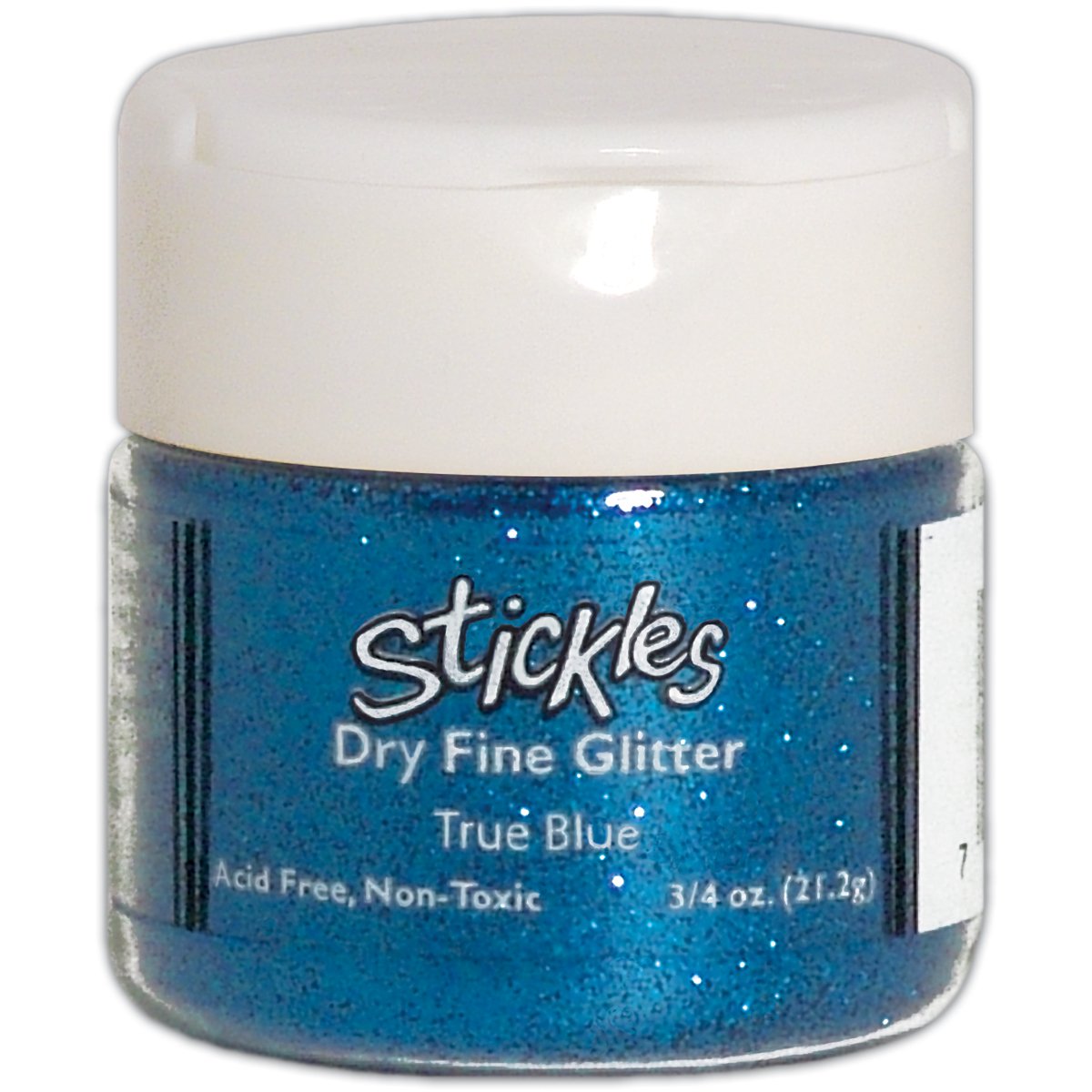Ranger True Blue Stickles Dry Fine Glitter,