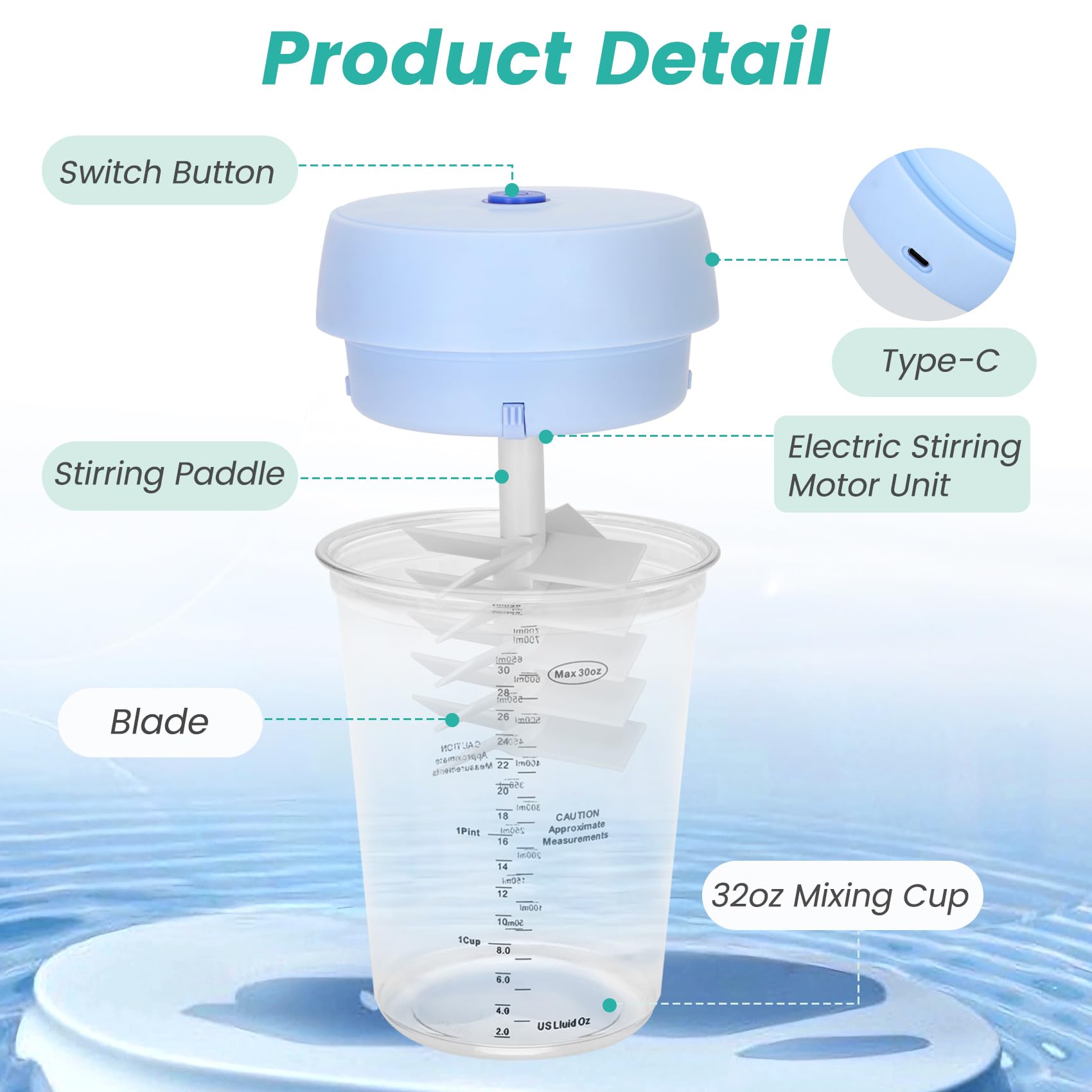 AeroMarine Polymer Casting Resin (White) 0.5 gallons