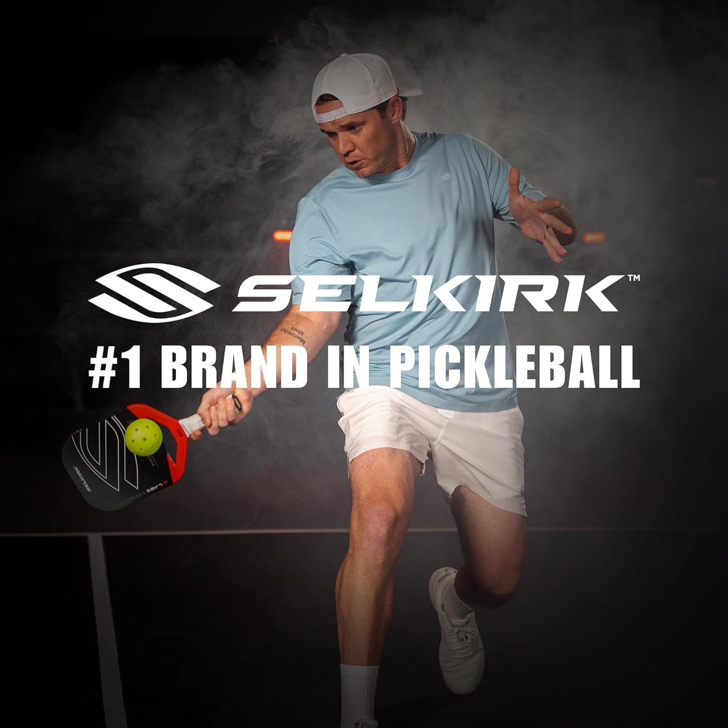 Selkirk Sport Labs Project 007 Pickleball Paddle | Florek Carbon Fiber Pickleball Paddles with Titanium Mesh Layer System | Designed for Lasting Durability, Spin, and Power | 14mm - Epic