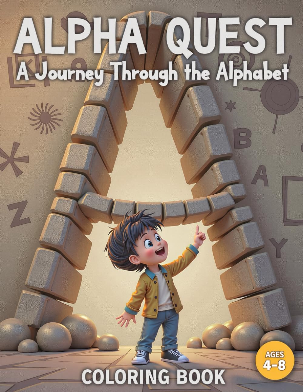 Alpha Quest: A Journey Through the Alphabet