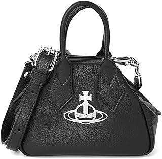 Vivienne Westwood ヴィヴィアン ウエストウッド ハンドバッグ 45030009 S000D N403 MINI YASMINE ブラック 黒 [並行輸入品]