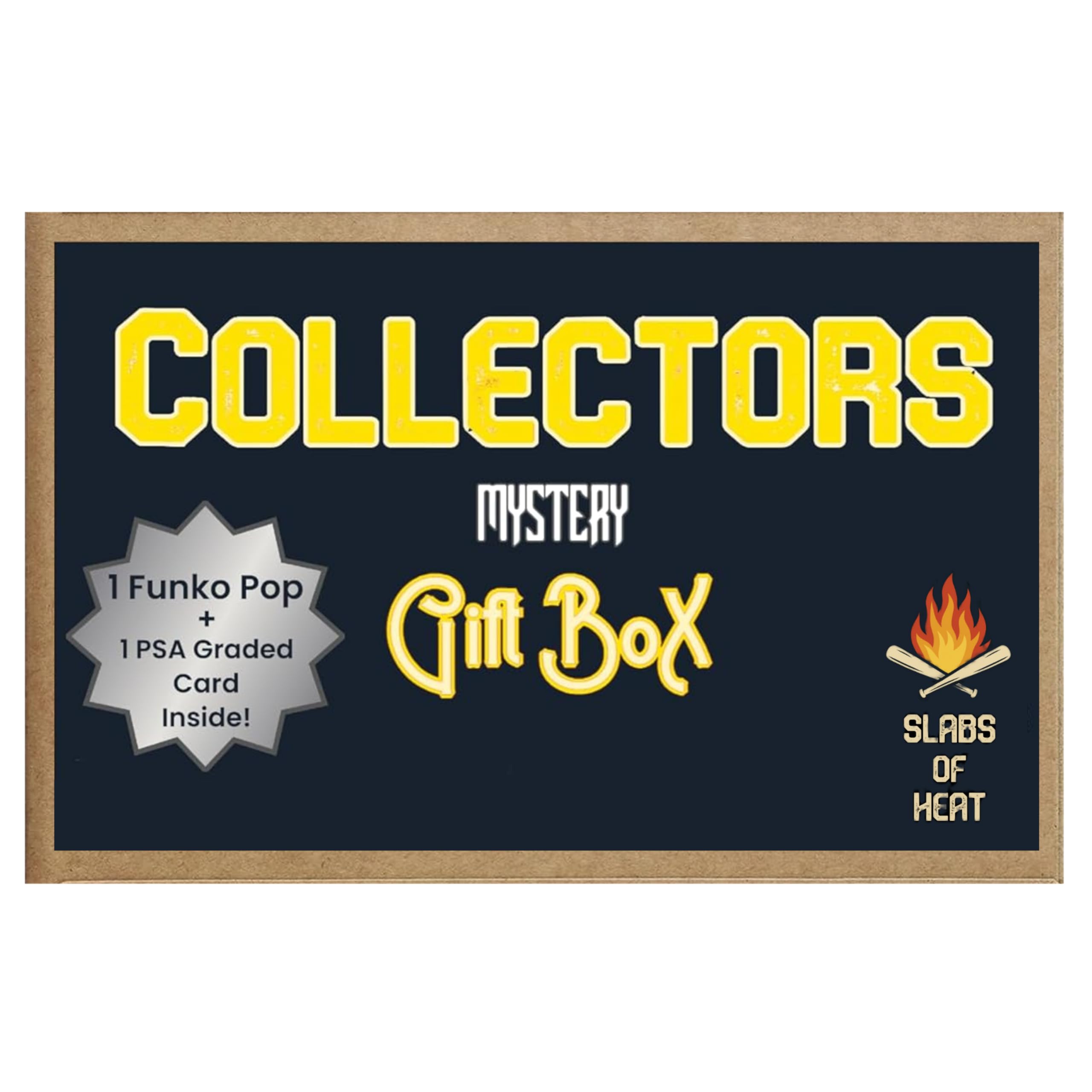 Amazon.com: Slabs of Heat Collector's Mystery Gift Box│ONE PSA