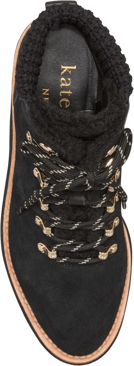 kate spade new york Women's Willow Lug Lace Up Bootie
