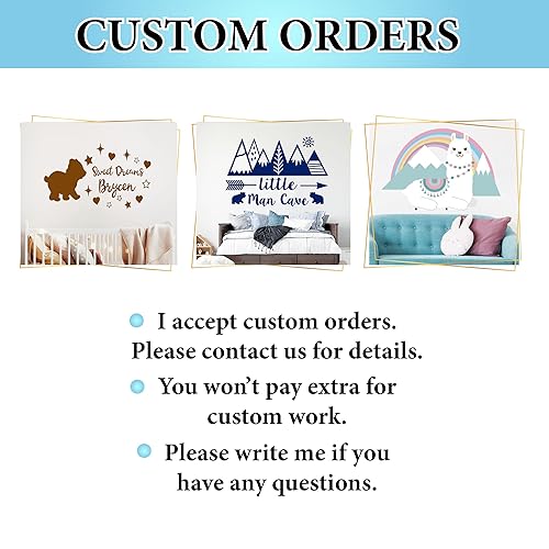 Miniatura 7 de Wall Decal Mandala. Mandala Elephant Vinyl Sticker Decals. Mehndi Decor. Yoga Studio Decal. Bohemian Boho Bedroom Decor. Mandala Nursery Wall Decal