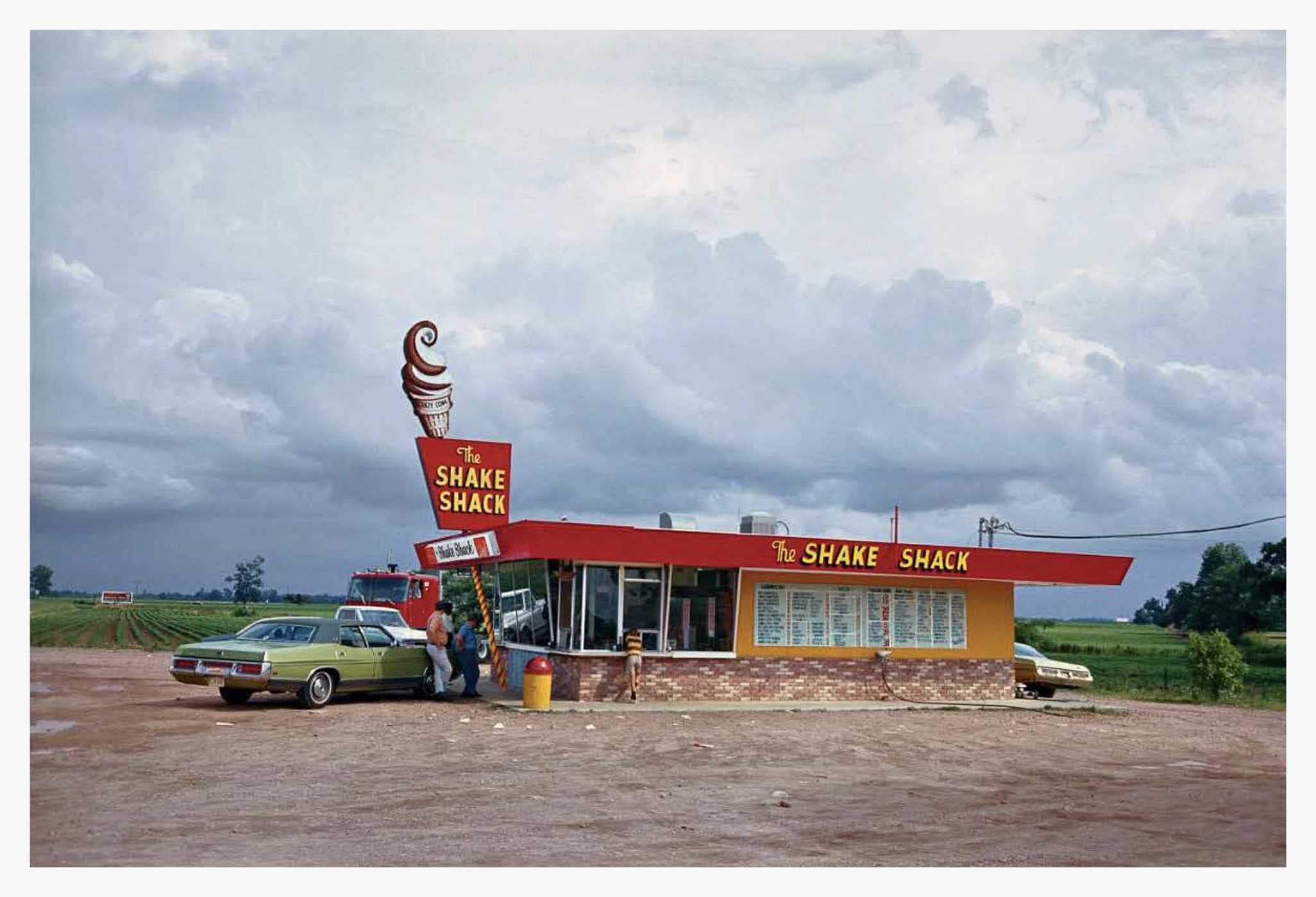 William Eggleston The Outlands, Selected Works