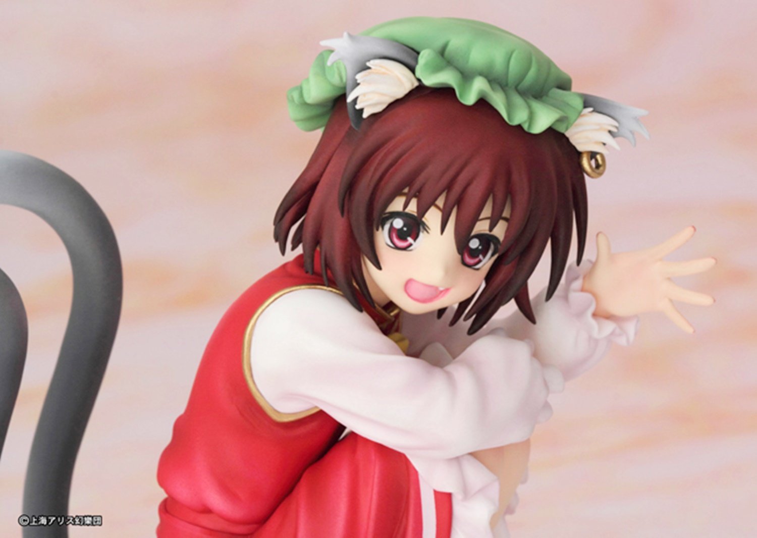 Amazon | 東方プロジェクト 凶兆の黒猫 橙(チェン) (1/8スケールPVC Amazon | 東方プロジェクト 凶兆の黒猫 橙(チェン) (1/8スケールPVC