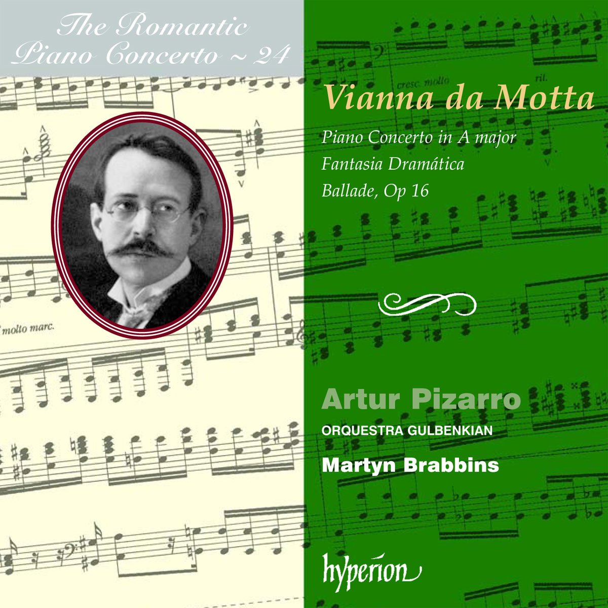 The Romantic Piano Concerto - Vol. 24 (Vianna da Motta)