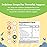 Kids DHA Omega 3 Drops - Fatty Acids Omega 3 6 9 for Brain, Immune Strength & Vision - Nutritional DHA for Kids for Healthy Nervous System & Focus Support - Liquid Supplement with EPA & ALA - 60 mL