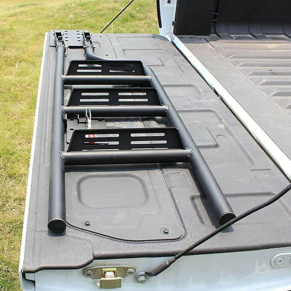 Fits for Ford Ranger 1998-2006 Pickup Truck Auto Step Foot Tailgate Bed Ladder
