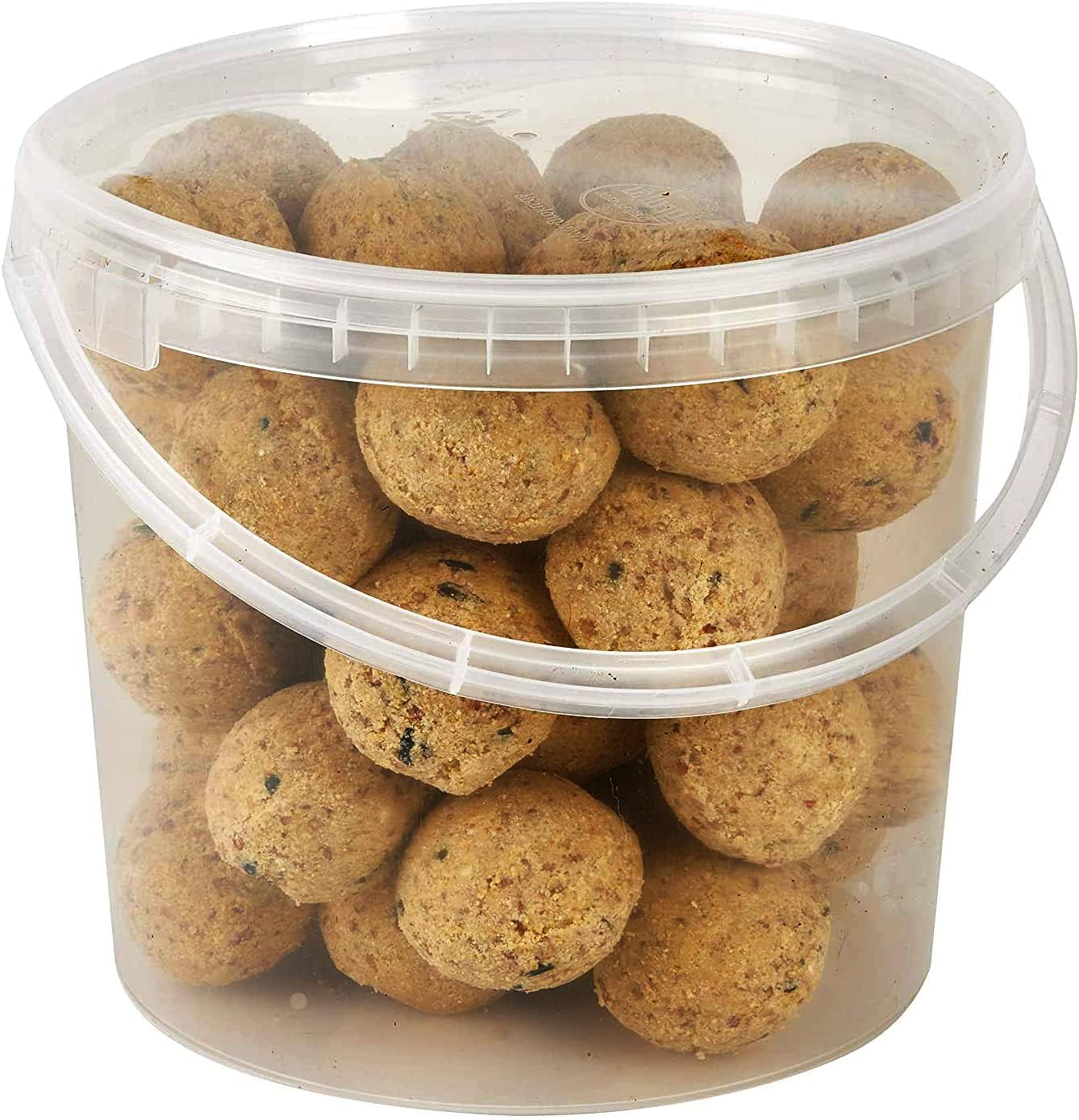 Peckish 60051257 Natural Balance Energy Suet Fat Balls for Wild Birds