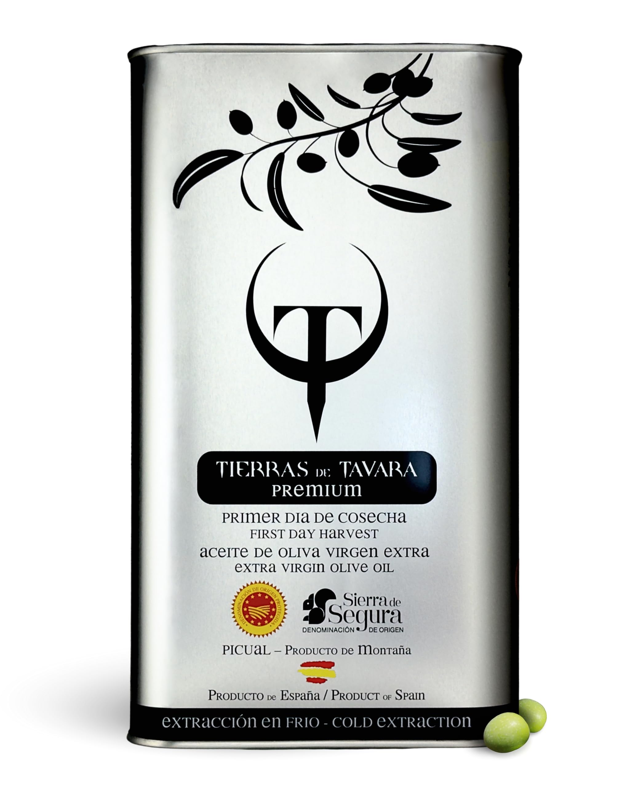 Amazon.com : Tierras de Tavara Premium | Spanish Extra Virgin