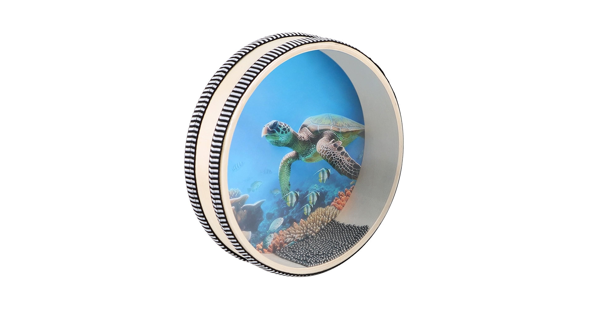 オーシャンドラム No.3 Amazon.com: Fasmov 3 Pieces Wave Bead Sea Drum, Wave Sound