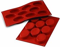 Vista 1 de Silikomart Molde de silicona Classic Collection, ovalado, mediano