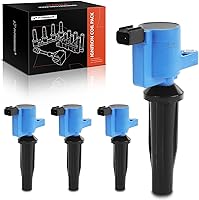 Vista 10 de A-Premium Juego de 4 bobinas de encendido compatibles con Ford Fusion 2010-2020 Escape 2009-2019 Ranger 2013-2020 Lincoln MKZ 2011-2020 2.0L 2.5L
