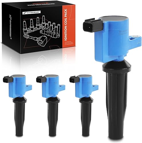 Miniatura 10 de A-Premium Juego de 4 bobinas de encendido compatibles con Ford Fusion 2010-2020 Escape 2009-2019 Ranger 2013-2020 Lincoln MKZ 2011-2020 2.0L 2.5L