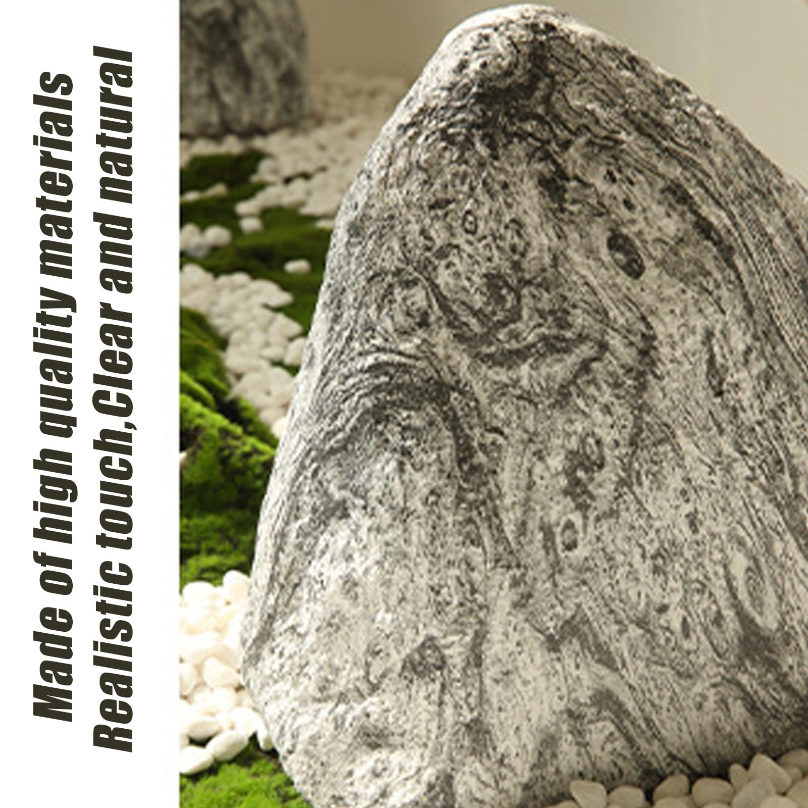 Amazon.co.jp: シンプルで汎用性の高いシミュレーションの大きな偽の岩