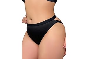 Women's Plus Size Crotchless Panties: Unleash Your Sultry Side