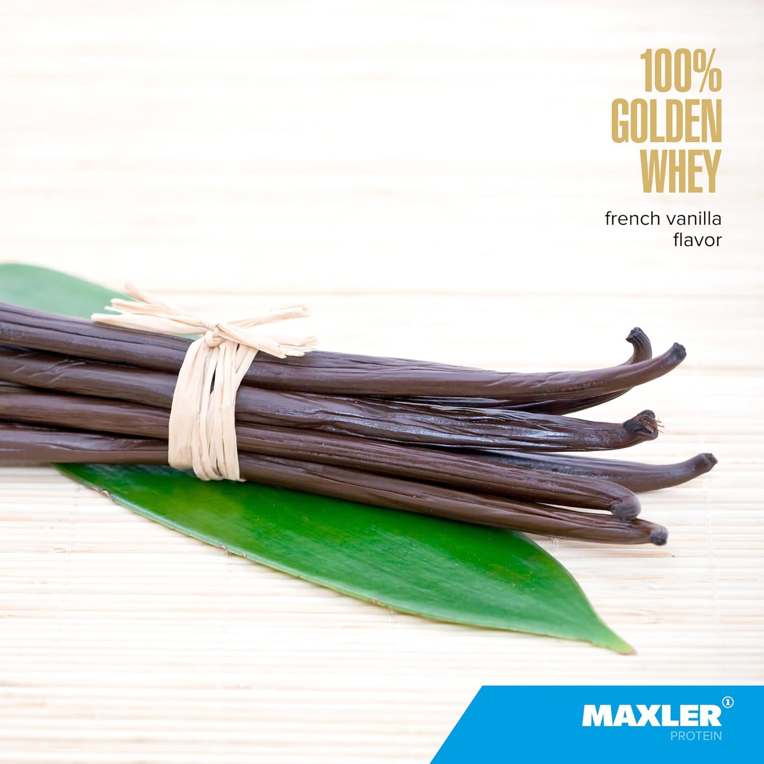 Maxler 100% Golden Whey Protein - 24g of Protein per Serving - Whey Protein Powder for Pre Post Workout - Fast-Absorbing Whey Concentrate, Isolate & Hydrolysate Blend - French Vanilla Protein 2 lb - Image 2