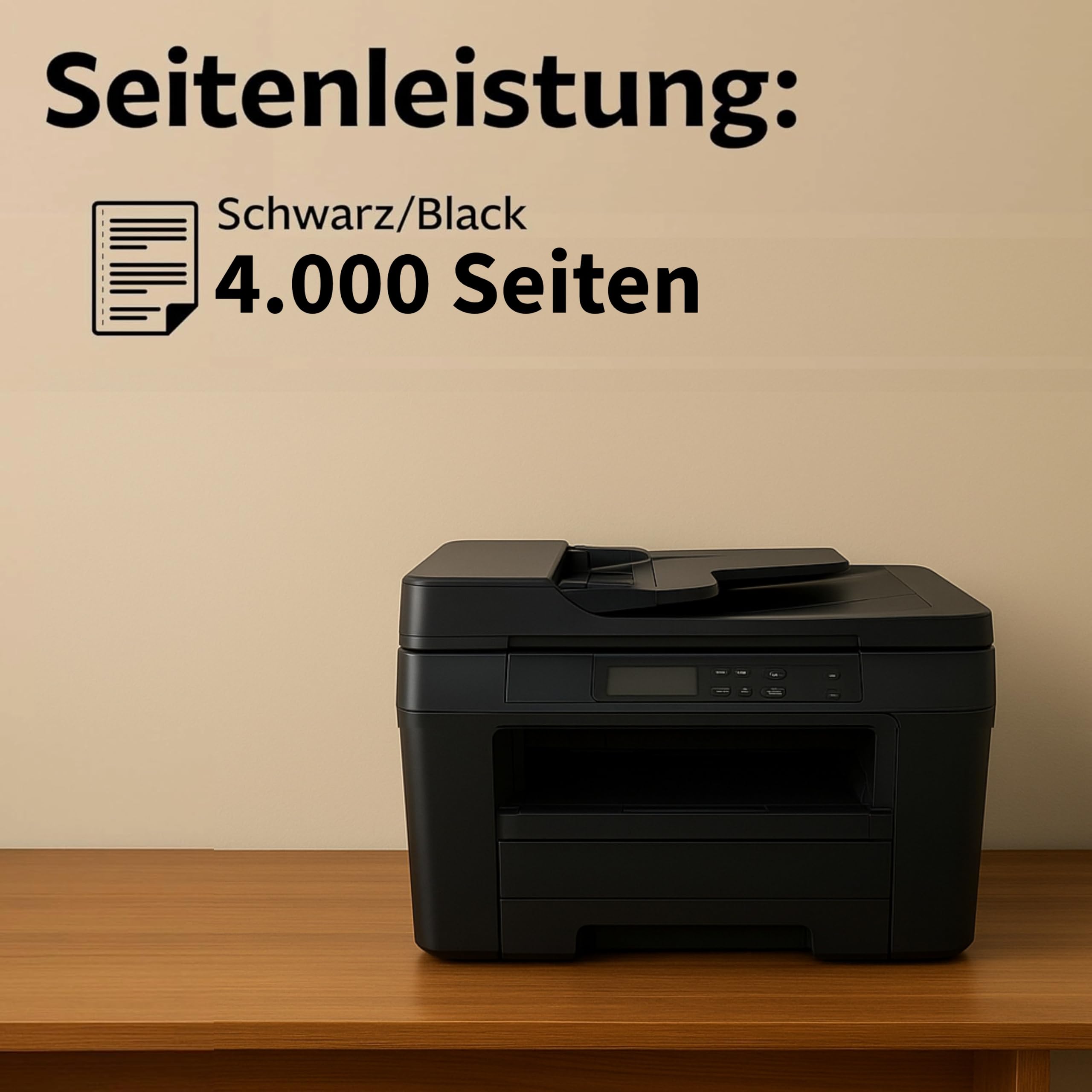 Eurotone 139X czarny z CHIP wkład z tonerem kompatybilny z HP 139X W1390A 139X W1390X, kompatybilny z drukarką HP LaserJet Pro 3002 3002dn 3002dw 3002fdw MFP 3102 3102fdn 3102fdw (1 czarny)
