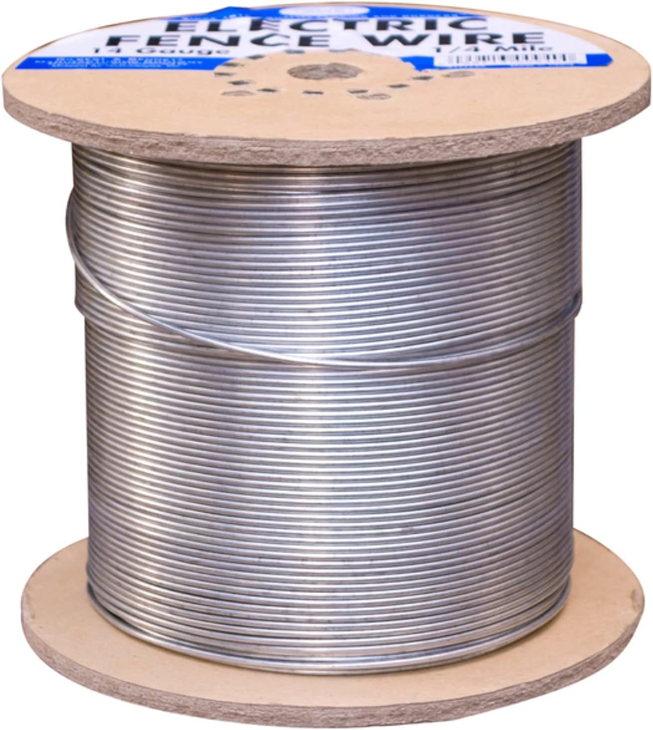 Air Tech 317774A 1/4-Mile 14 Gauge Electric Fence Wire, No Size, No Color