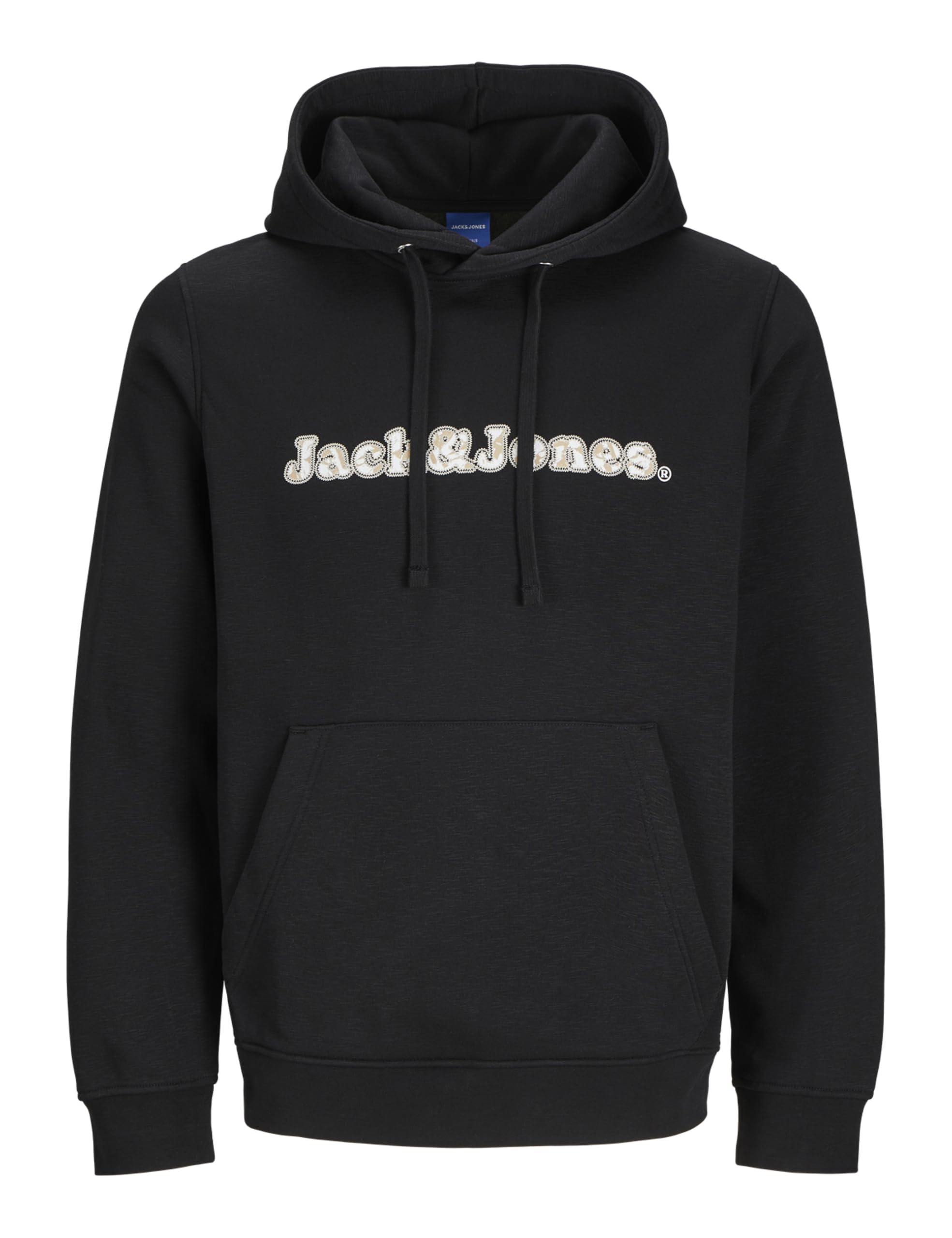 Didelio dydžio džemperis su kapišonu Jack & Jones JJLOCK SWEAT HOOD
