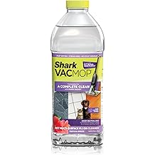 Shark VACMOP Pet Multi-Surface Floor Cleaner 2L Refill, Compatible with VM100, VM200, VM400 Series on sealed hard floors, Odor Neutralizer, Fast Drying, Streak-Free, Tropical Breeze Scent, VCO60