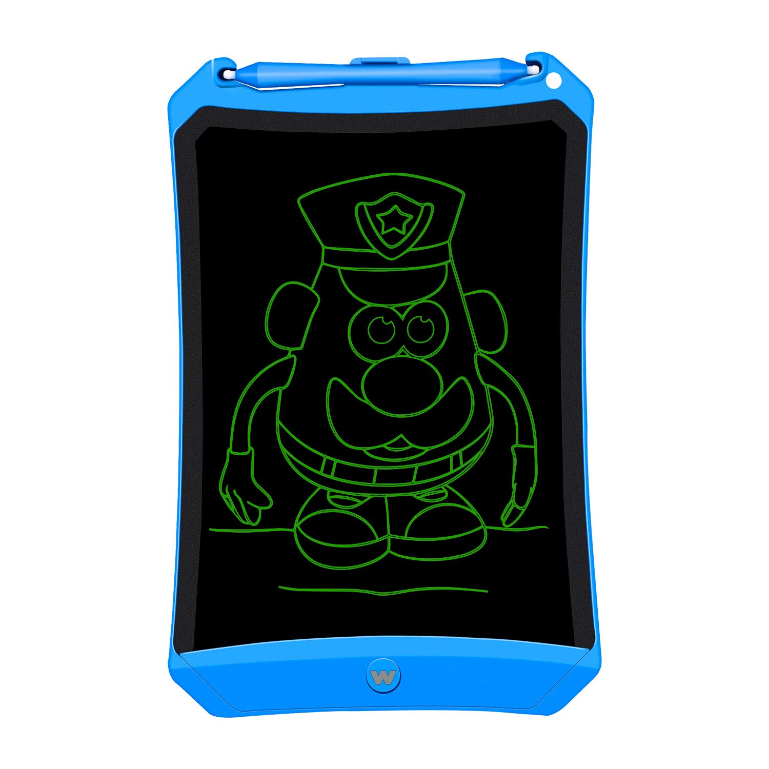 Woxter Smart Pad 90 Blue - Pizarra electrónica 9" Tableta de escritura con sensor de presión