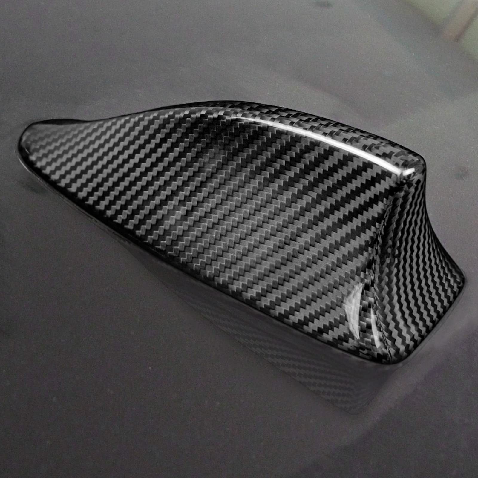 Antena de Coche Cubierta de Aleta de tiburón Recorte de Radio FM Am Cubierta de Aleta de tiburón aérea para BMW 5 7 Series F10 F18 520d 528i 535i F01 F20 F04 Accesorios